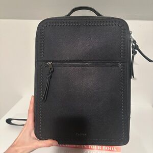 Calpak Black Backpack
